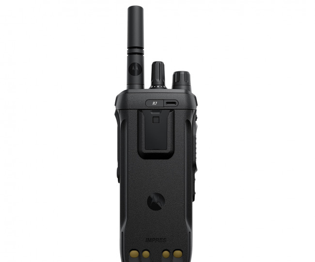 Професійна портативна рація Motorola R7 Two-Way Digital Radio AAH06RDN9RA1AN MOTOTRBO 403-527M 4W